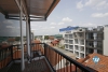 Modern and nice design apartment with balcony for rent in No 02 lane 32-18 To Ngoc Van st.