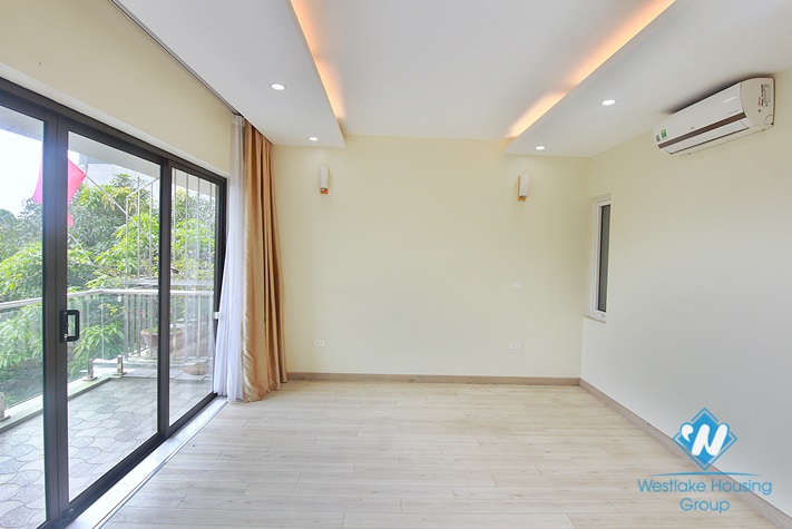 Newly built house for rent in Tay Ho, Hanoi