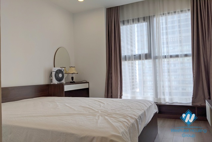 A lovely 3 bedroom apartment for rent in FLC Cau Giay