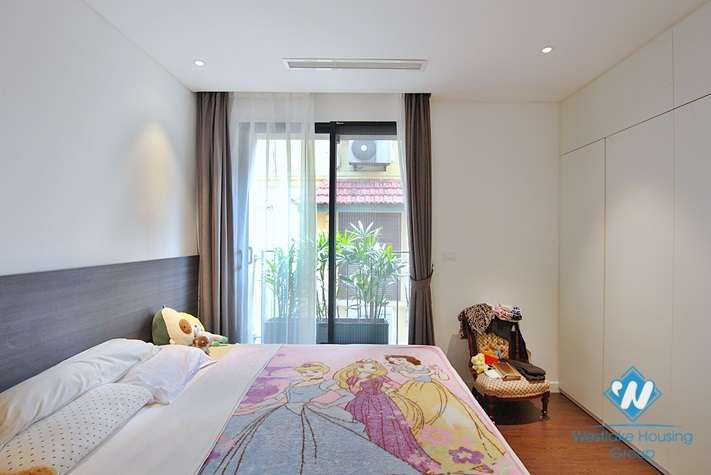 A charming two bedrooms apartment for rent in To Ngoc Van, Tay Ho