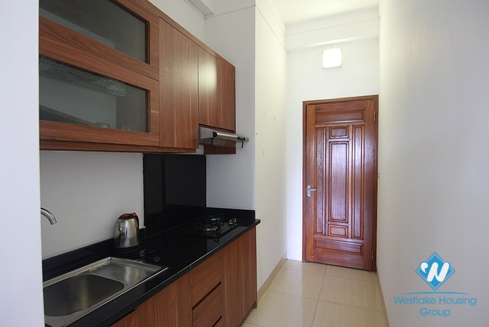 Nice studio apartment with natural light for rent in Tay Ho