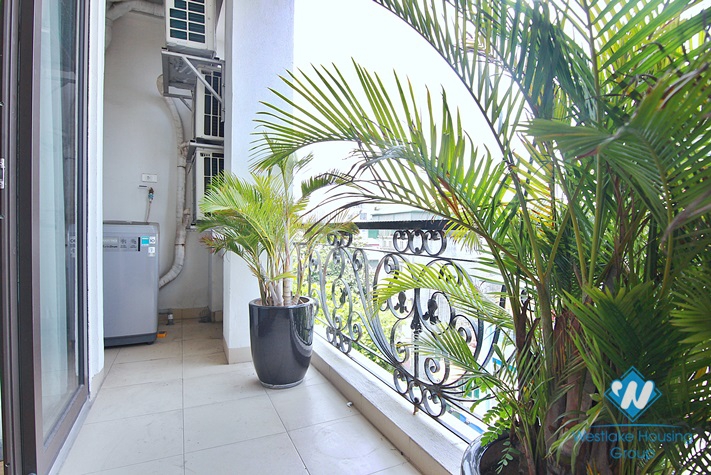 A beautiful apartment with 2 bedrooms in Tay Ho District, Ha Noi City