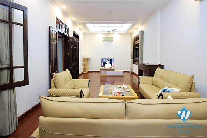 Swimming pool house for rent in Tay Ho, Hanoi