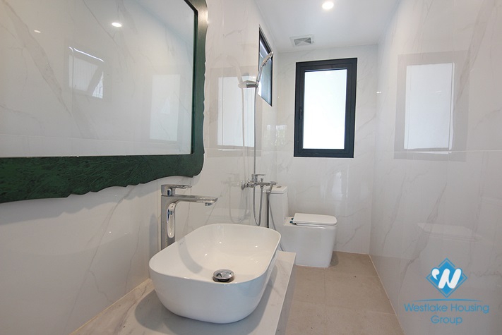 Gorgeous house with 4 bedrooms for rent in Tay Ho District 