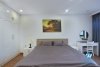 Modern apartment with 03 bedrooms in Xuan Dieu st, Tay Ho district for rent
