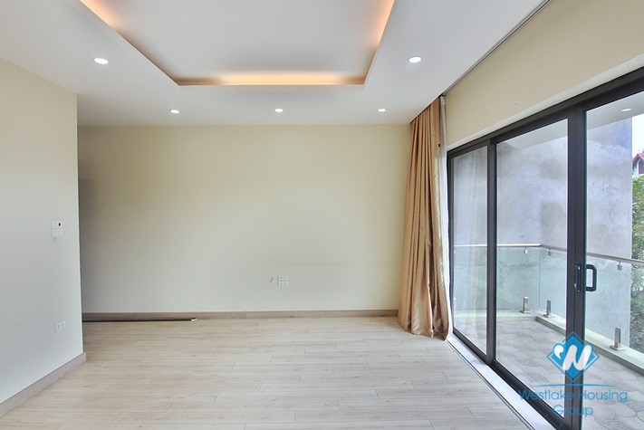 Newly built house for rent in Tay Ho, Hanoi