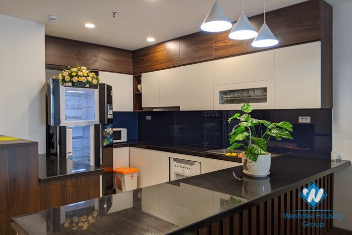 A lovely 3 bedroom apartment for rent in FLC Cau Giay