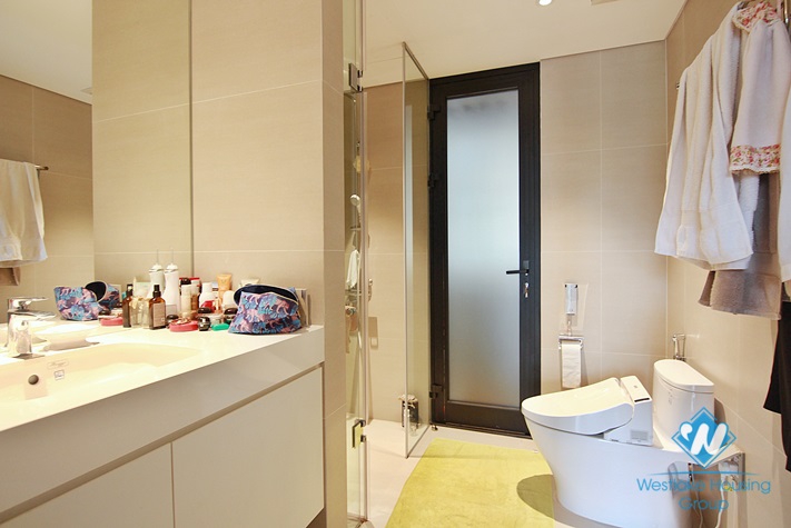 A charming two bedrooms apartment for rent in To Ngoc Van, Tay Ho