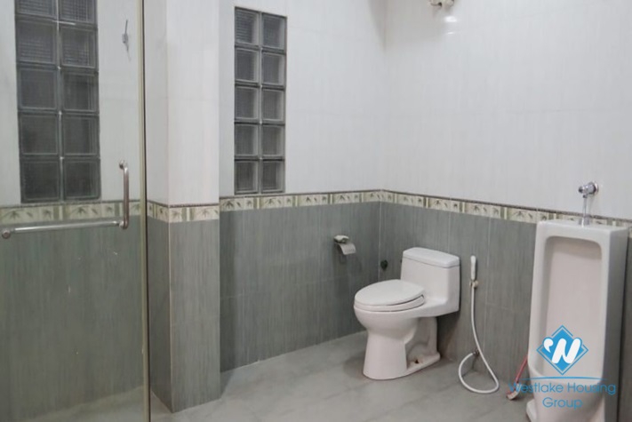 04 bedrooms house with large garden in Ba Dinh district, Hanoi