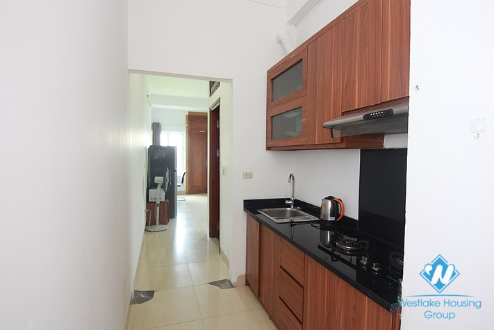 Nice studio apartment with natural light for rent in Tay Ho