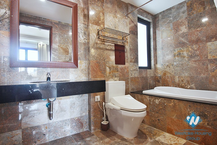 A beautiful apartment with 2 bedrooms in Tay Ho District, Ha Noi City