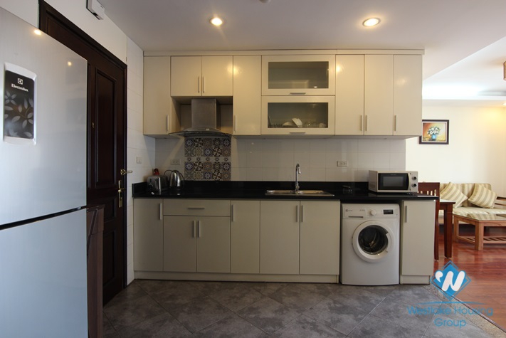 High quality 01 bedroom rental apartmment for rent in Westlake area, Ha Noi