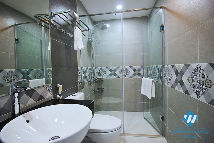 Lake view two bedroom apartment for rent in No 57 Trinh Cong Son, Tay Ho, Ha Noi, Viet Nam