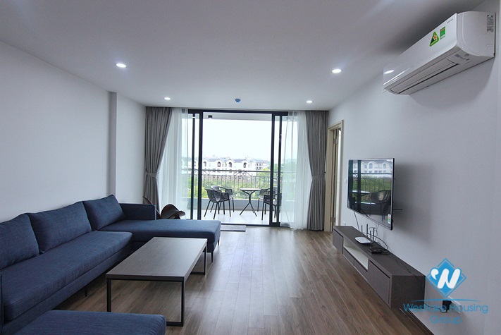 Adorable 2-bedroom apartment for rent in Trinh Cong Son