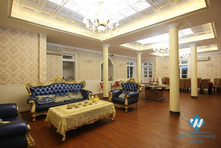 Spacious detached villa to rent in Tay Ho diplomats' compound