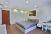 Modern apartment with 03 bedrooms in Xuan Dieu st, Tay Ho district for rent