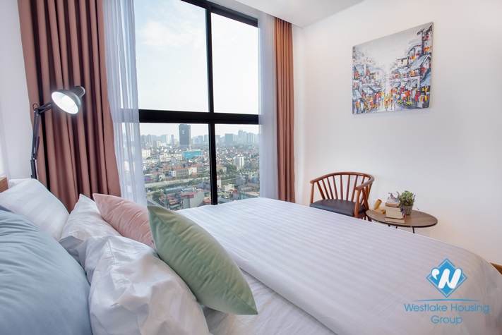 A lovely two bedroom apartment for rent in Cau Giay area