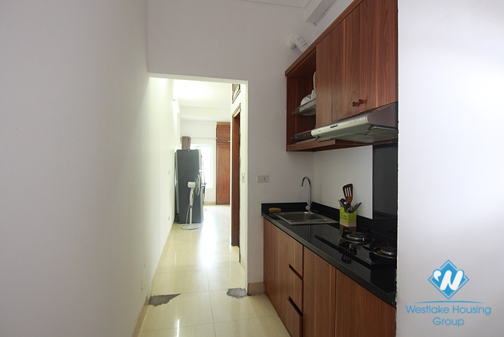 Beautiful studio for rent on 4th floor, 271 D Au Co, Tay Ho, Hanoi