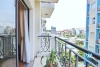 Charming apartment for rent with 2 bedrooms in  Au Co st, Tay Ho, Ha Noi