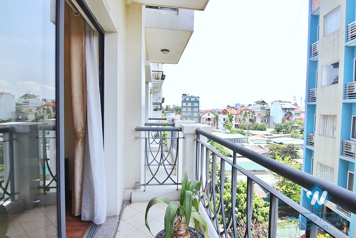 Charming apartment for rent with 2 bedrooms in  Au Co st, Tay Ho, Ha Noi