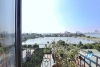 A Elegant and Modern 03 Bedrooms Duplex with lakeview for rent in Dang Thai Mai st, Tay Ho area.