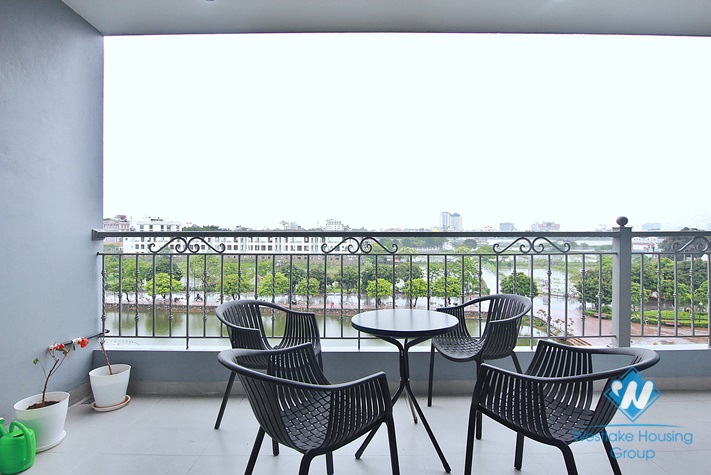Adorable 2-bedroom apartment for rent in Trinh Cong Son
