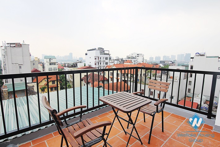 Apartment in a quiet place for lease in To Ngoc Van street