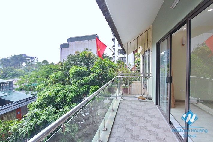 Newly built house for rent in Tay Ho, Hanoi