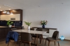 A lovely 3 bedroom apartment for rent in FLC Cau Giay