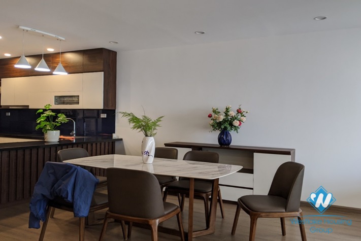 A lovely 3 bedroom apartment for rent in FLC Cau Giay