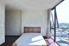 A Elegant and Modern 03 Bedrooms Duplex with lakeview for rent in Dang Thai Mai st, Tay Ho area.