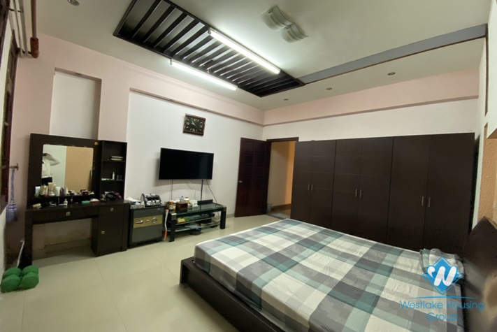 A furnished house for rent in Ba Dinh District