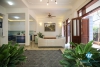 Affordable villa with large patio for rent in Tay Ho