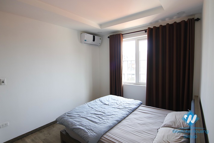 Modern and nice design apartment with balcony for rent in No 02 lane 32-18 To Ngoc Van st.