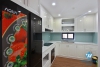 Modern apartment with 03 bedrooms in Xuan Dieu st, Tay Ho district for rent
