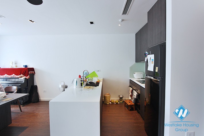 A charming two bedrooms apartment for rent in To Ngoc Van, Tay Ho