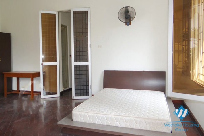 04 bedrooms house with large garden in Ba Dinh district, Hanoi
