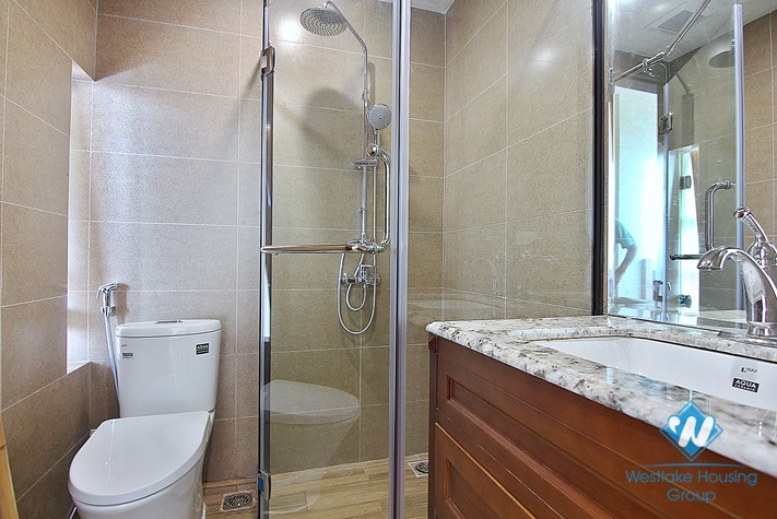 A Elegant and Modern 03 Bedrooms Duplex with lakeview for rent in Dang Thai Mai st, Tay Ho area.