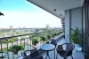 Lake view two bedroom apartment for rent in No 57 Trinh Cong Son, Tay Ho, Ha Noi, Viet Nam