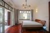 Affordable villa with large patio for rent in Tay Ho