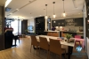 A gorgeous, stunning 3 bedroom apartment for rent in Vinhomes Metropolis, Ba Dinh
