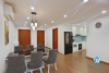 Modern apartment with 03 bedrooms in Xuan Dieu st, Tay Ho district for rent
