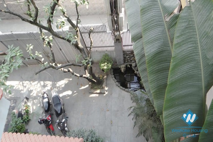 04 bedrooms house with large garden in Ba Dinh district, Hanoi