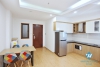 A beautiful apartment with 2 bedrooms in Tay Ho District, Ha Noi City