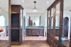 A Elegant and Modern 03 Bedrooms Duplex with lakeview for rent in Dang Thai Mai st, Tay Ho area.