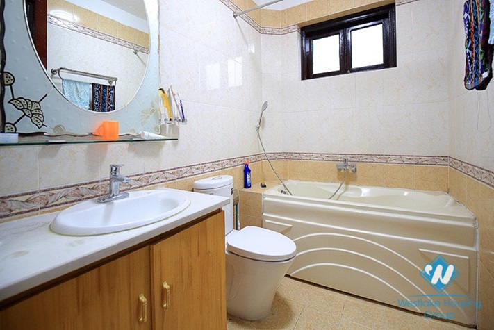 Swimming pool house for rent in Tay Ho, Hanoi