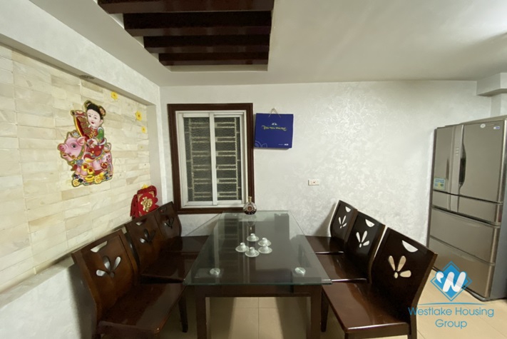 A furnished house for rent in Ba Dinh District