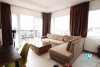 Apartment in a quiet place for lease in To Ngoc Van street