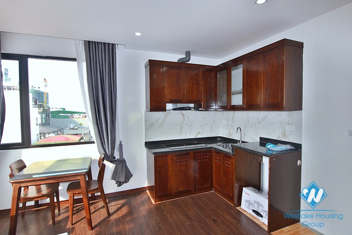 High-rise apartment for rent in Xuan Dieu street, Tay Ho District