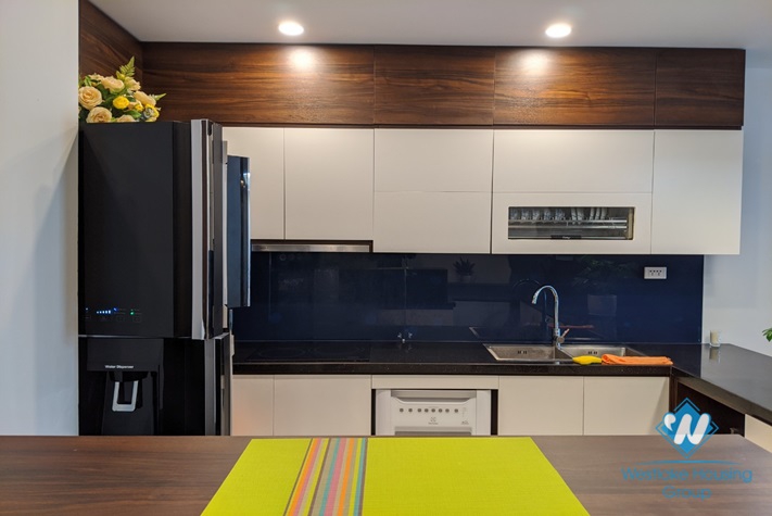 A lovely 3 bedroom apartment for rent in FLC Cau Giay